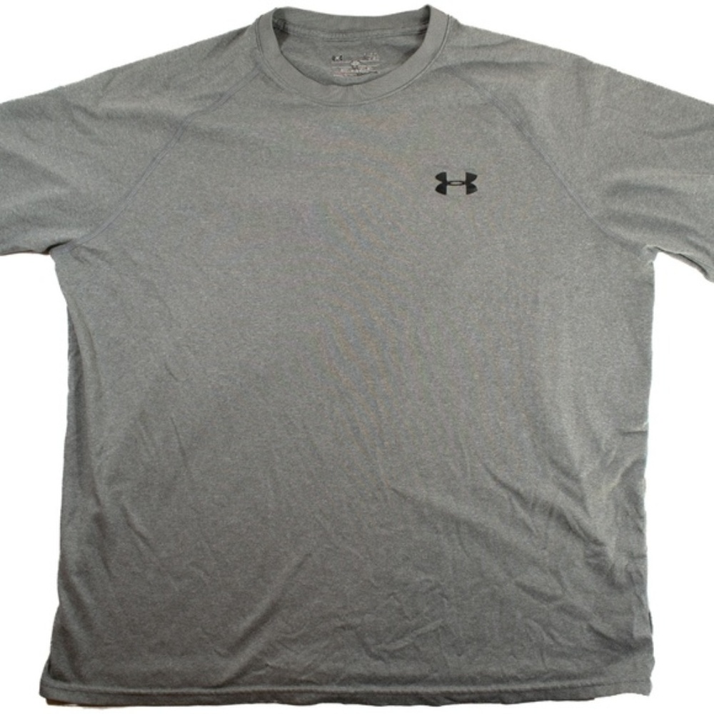 Under Armour Mens Short Sleeve Tech T Shirt LG